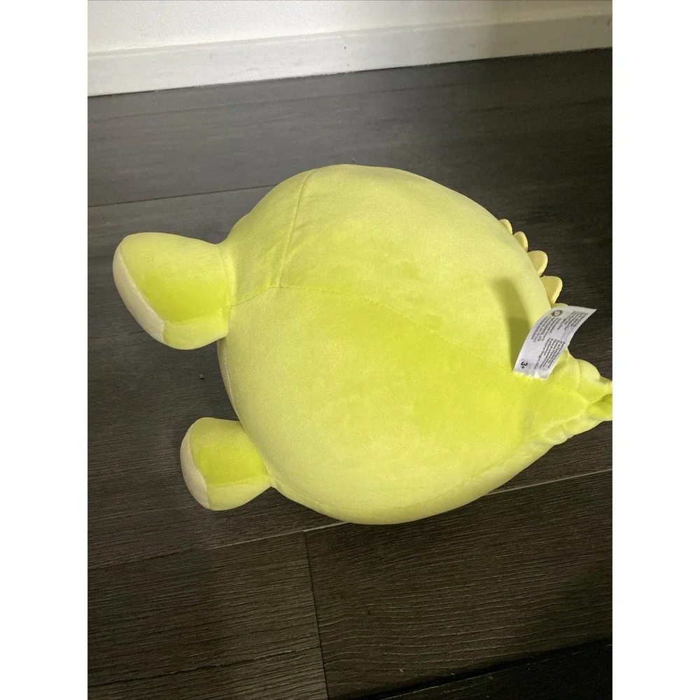 G4 Smoko Croc Tayto Midi Mochi Plush Stuffed Toy Green Potato Crocodile New